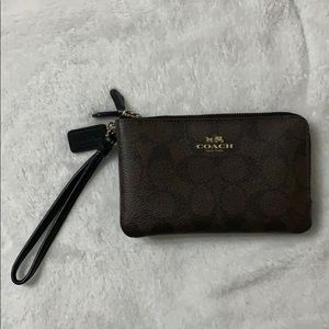 OBO***Coach Double Zipper Wallet